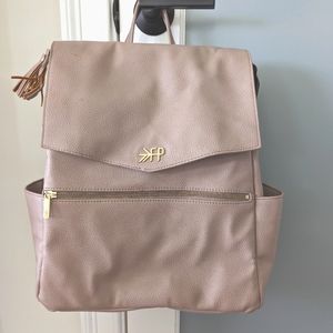 Freshly picked diaper bag dusty pink
